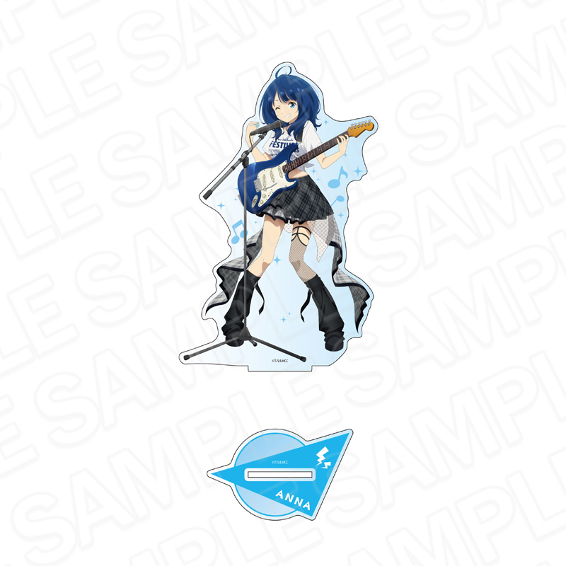負けヒロインが多すぎる!_ホログラムデカアクリルスタンド 八奈見杏菜 TSUWABUKI FES ver.