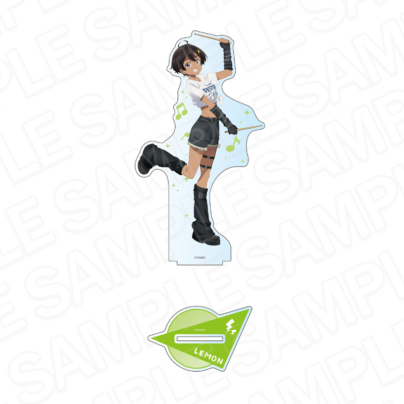 負けヒロインが多すぎる!_ホログラムデカアクリルスタンド 焼塩檸檬 TSUWABUKI FES ver.