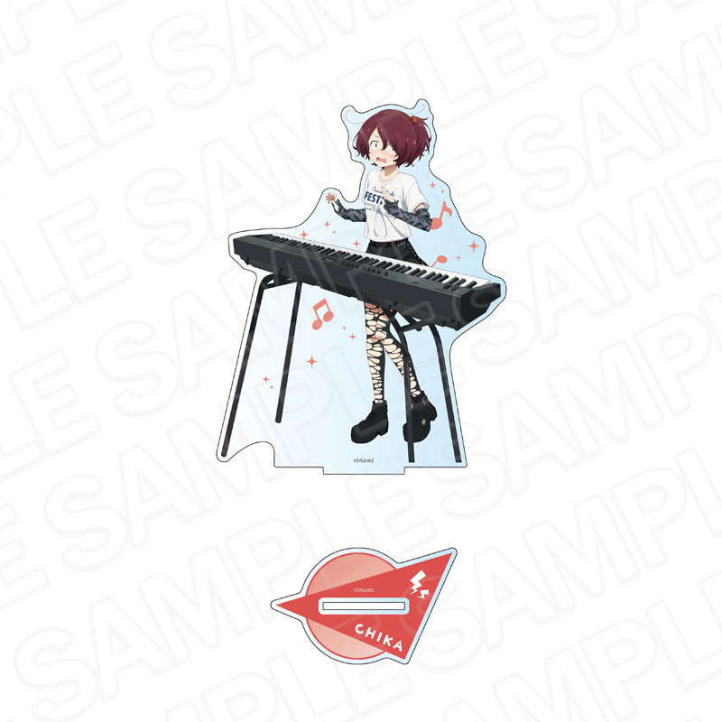 負けヒロインが多すぎる!_ホログラムデカアクリルスタンド 小鞠知花 TSUWABUKI FES ver.