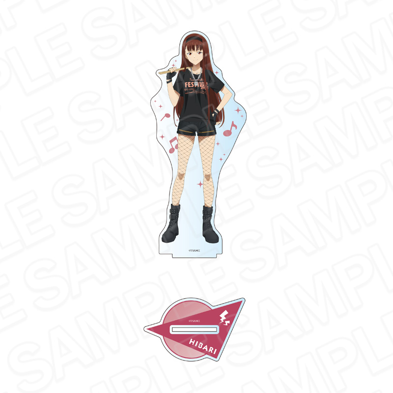負けヒロインが多すぎる!_ホログラムデカアクリルスタンド 放虎原ひばり TSUWABUKI FES ver.