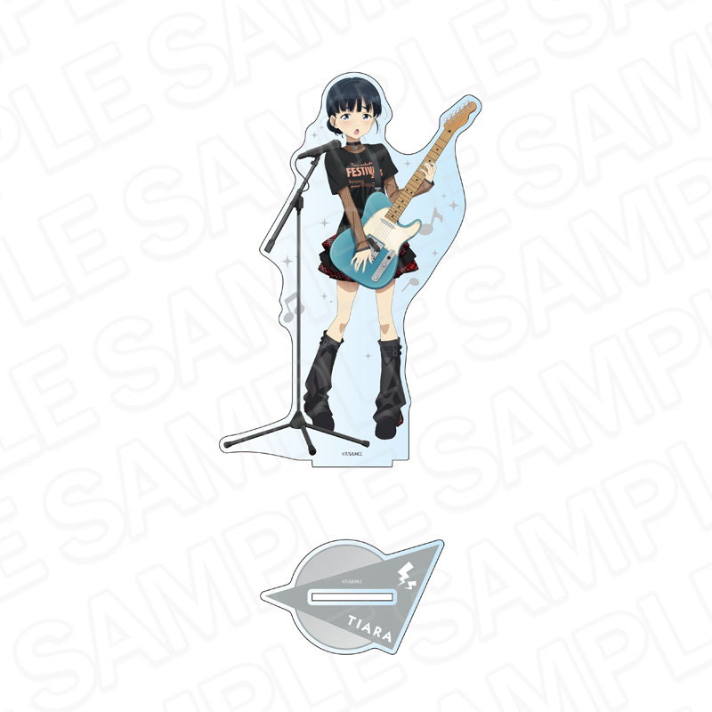 負けヒロインが多すぎる!_ホログラムデカアクリルスタンド 馬剃天愛星 TSUWABUKI FES ver.