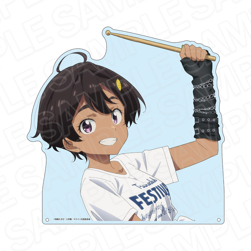 負けヒロインが多すぎる!_特大ダイカットアクリルボード 焼塩檸檬 TSUWABUKI FES ver.