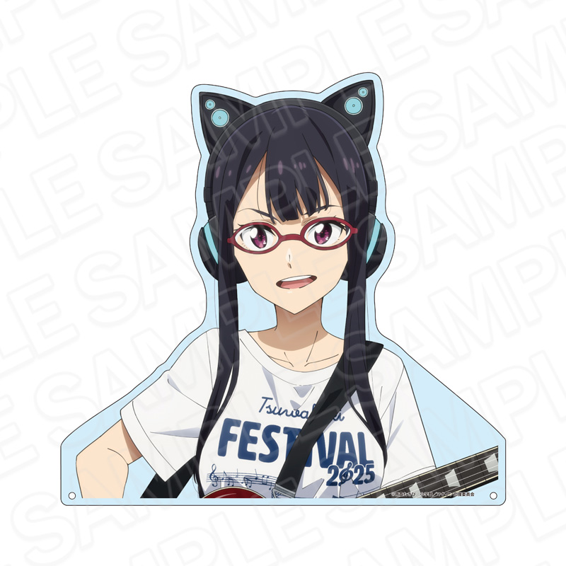 負けヒロインが多すぎる!_特大ダイカットアクリルボード 月之木古都 TSUWABUKI FES ver.