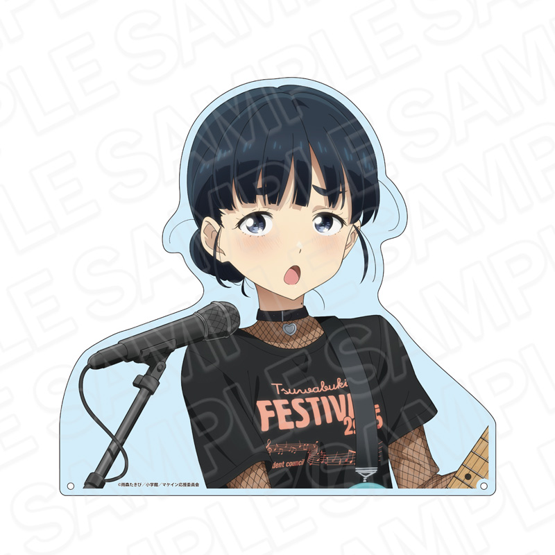 負けヒロインが多すぎる!_特大ダイカットアクリルボード 馬剃天愛星 TSUWABUKI FES ver.