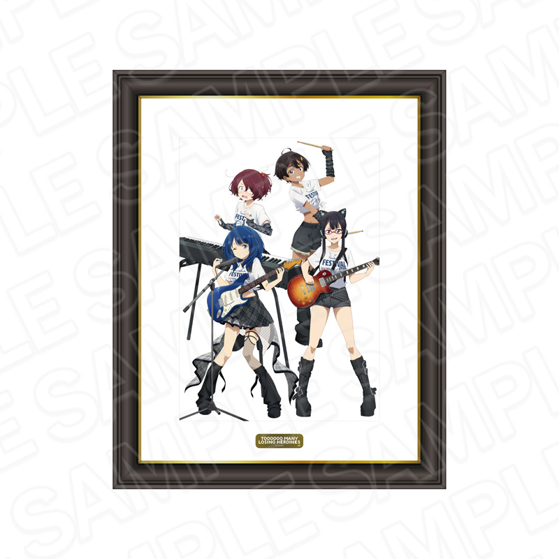 負けヒロインが多すぎる!_メモリアルアート 文芸部 TSUWABUKI FES ver.