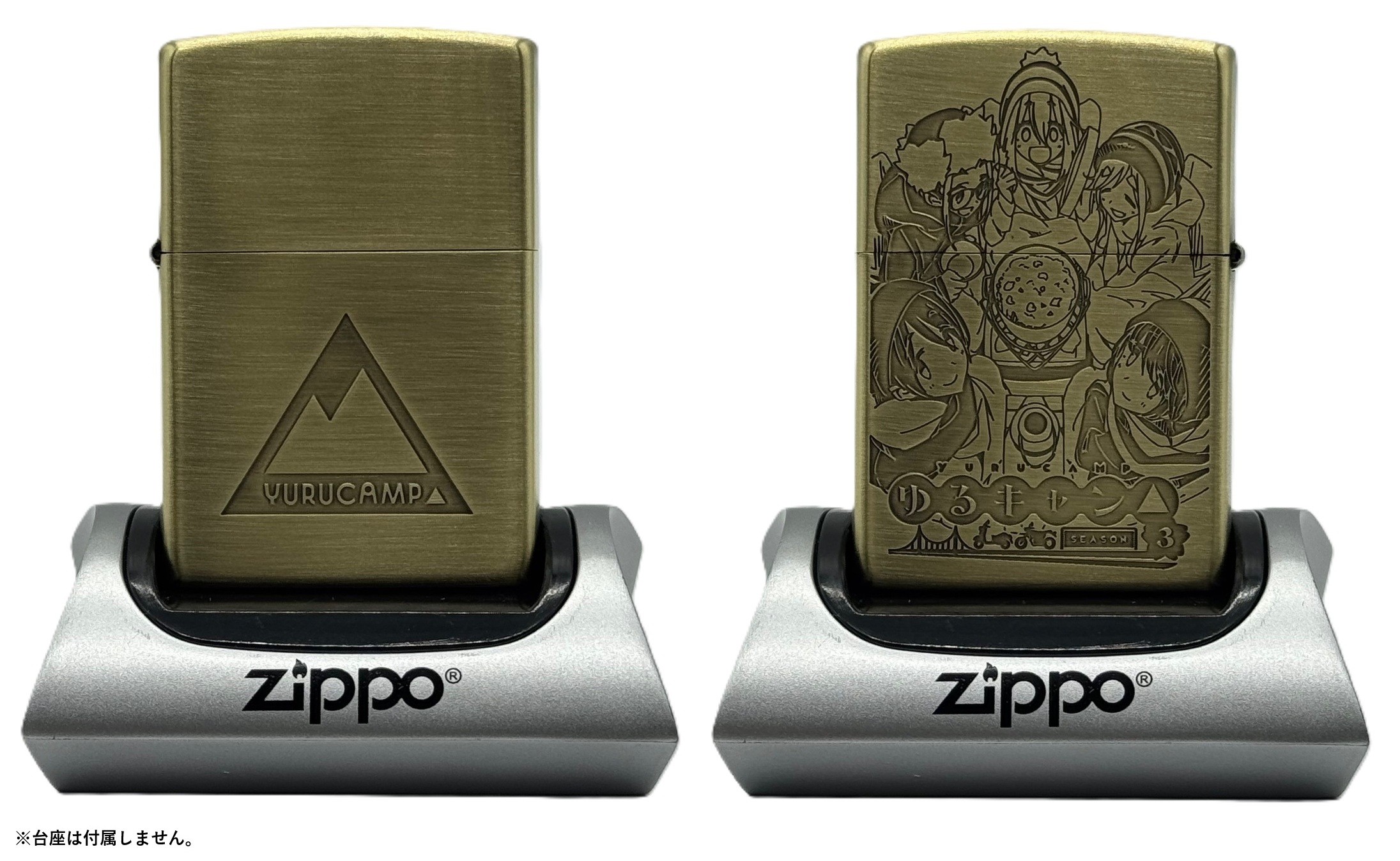 ゆるキャン△ SEASON3_Zippo(グルキャン)
