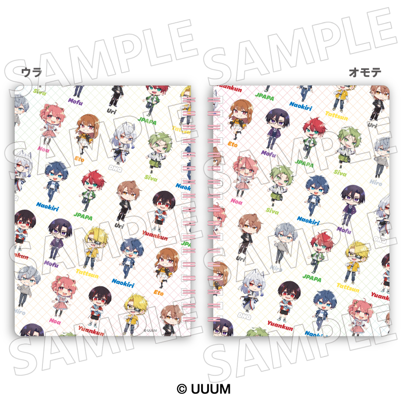 カラフルピーチ_リングノート②