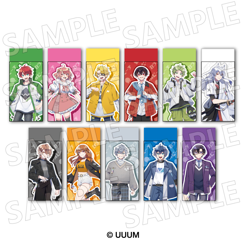 カラフルピーチ_消しゴムコレクション2　【コンプリートBOX／11個入り】