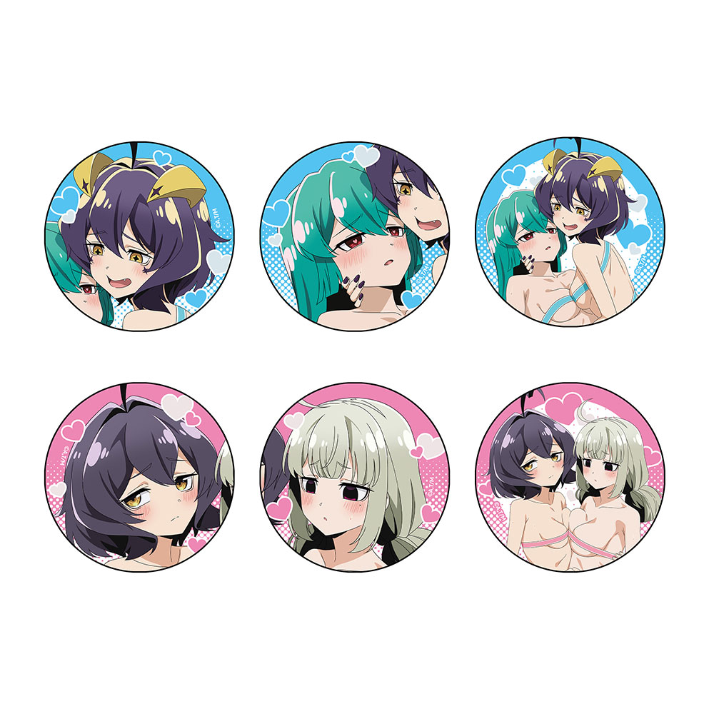 魔法少女にあこがれて_トレーディング缶バッジ(あこがれリボンコーデ)　【BOX／6個入り】