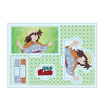 忍たま乱太郎_ミニアクリルスタンド 半子さん