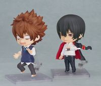 家庭教師ヒットマンREBORN! CCG 雲雀恭弥セット２ ねんどろいど 家庭教師ヒットマンREBORN! 雲雀恭弥 2.0 フィギュア