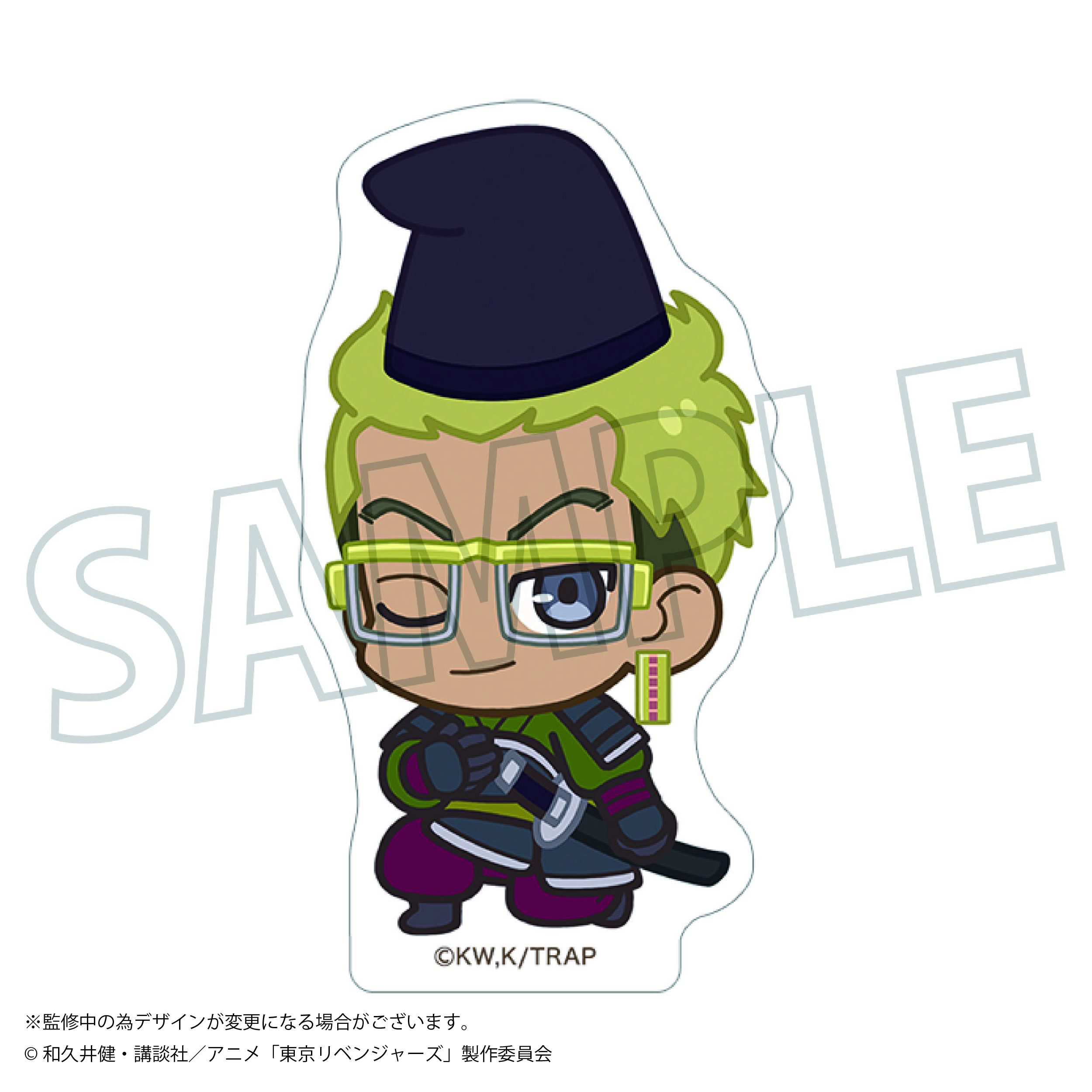 童話リベンジャーズ_ステッカー／かぐや姫編　稀咲 鉄太