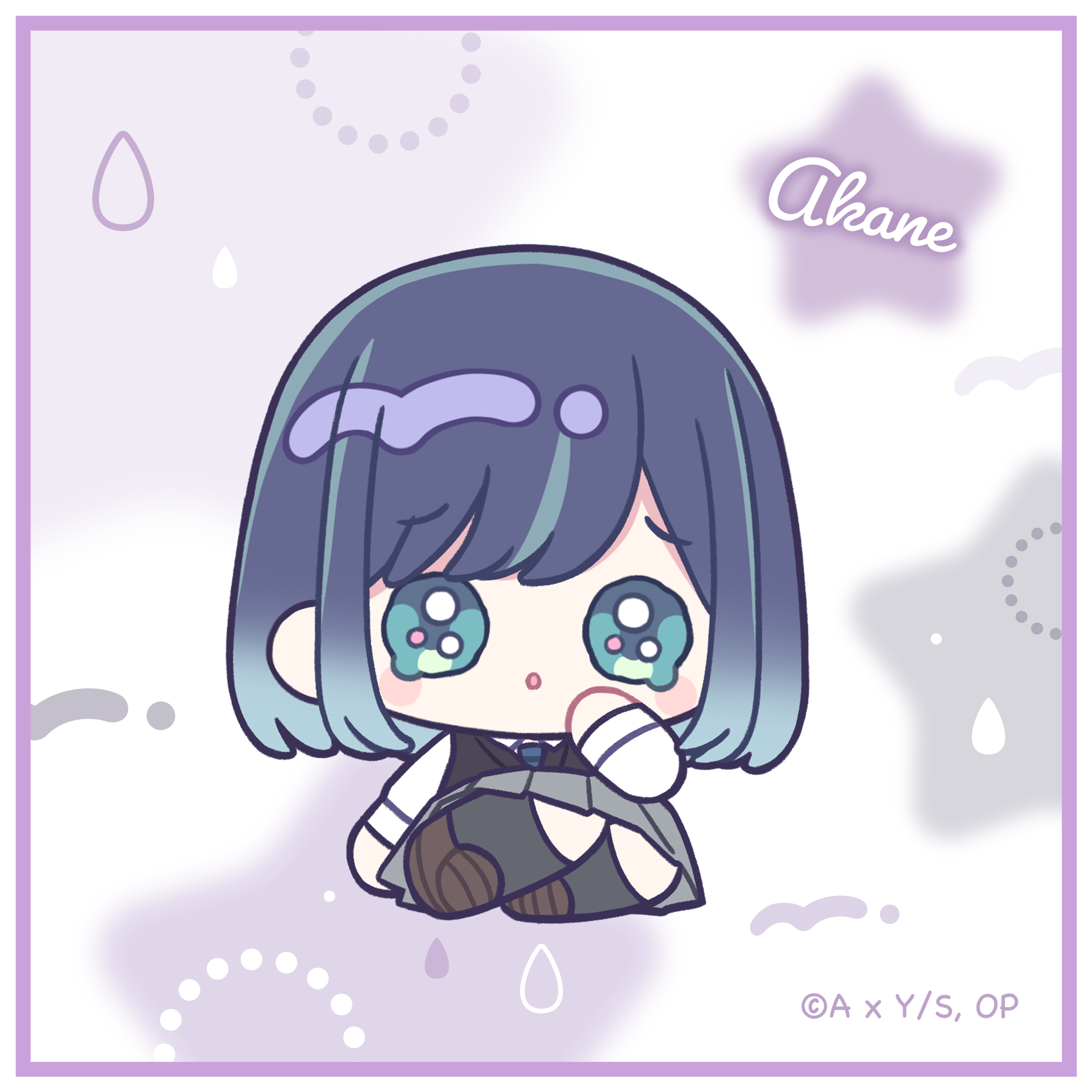 【推しの子】_ハンドタオル／みにぴえんず　黒川あかね