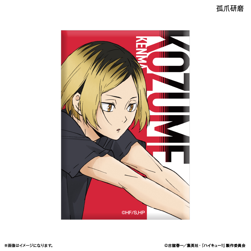 ハイキュー!!_ミニアートスタンド 孤爪研磨 ?レシーブ?