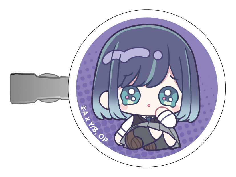 【推しの子】_ヘアクリップ／みにぴえんず　黒川あかね