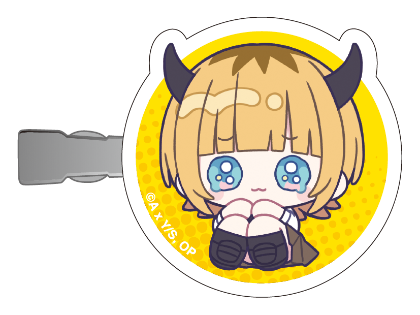 【推しの子】_ヘアクリップ／みにぴえんず　MEMちょ