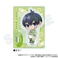 いつぬい おきがえシリーズ くまさんデザイン ジャージエプロンブルー