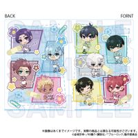 いつぬい　おきがえシリーズ　くまさんデザイン　ジャージエプロンブルー ブルーロック_クリアファイル ジャージエプロンver. | ブルーロック