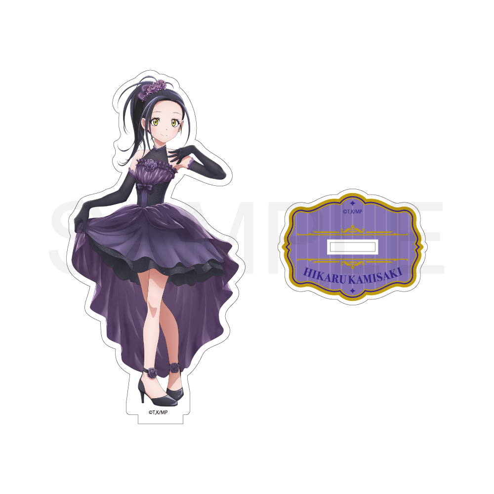 【メダリスト】狼嵜光 グッズセット コレクションスタンド「TVアニメ『メダリスト』」03/狼嵜 光