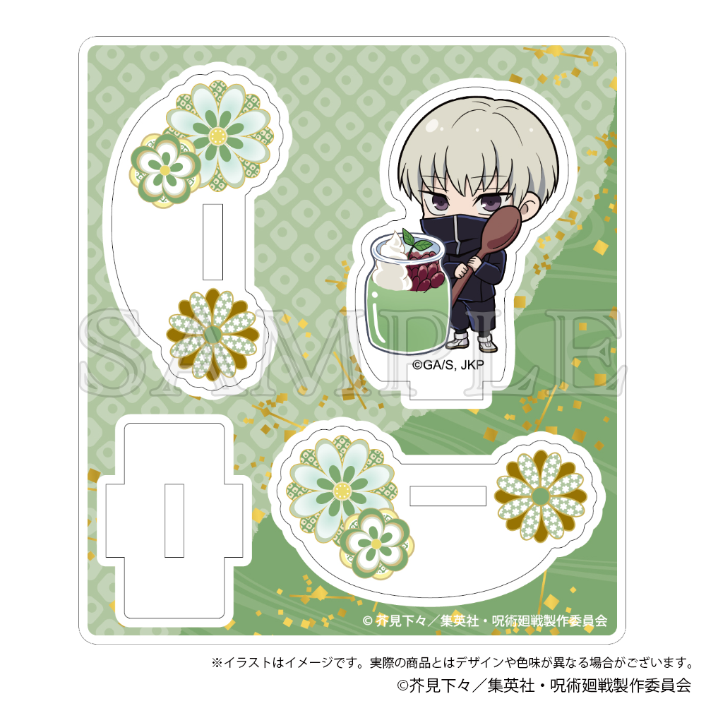 呪術廻戦_ゆらゆらアクリルスタンド Japanese Sweets ver. 狗巻棘