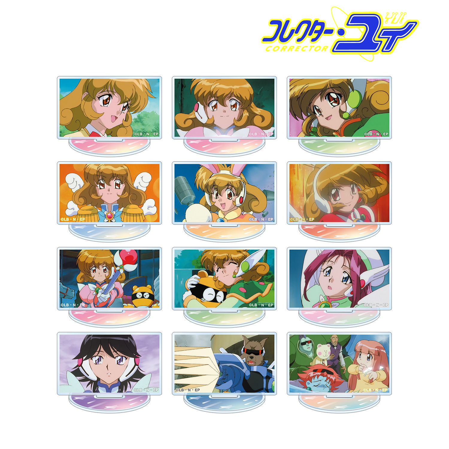 コレクター・ユイ_トレーディング場面写ミニアクリルスタンド(単位/コンプリートBOX)【BOX/12パック入り】