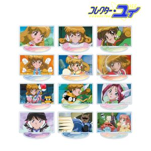コレクター・ユイ_トレーディング場面写ミニアクリルスタンド(単位/コンプリートBOX)【BOX/12パック入り】