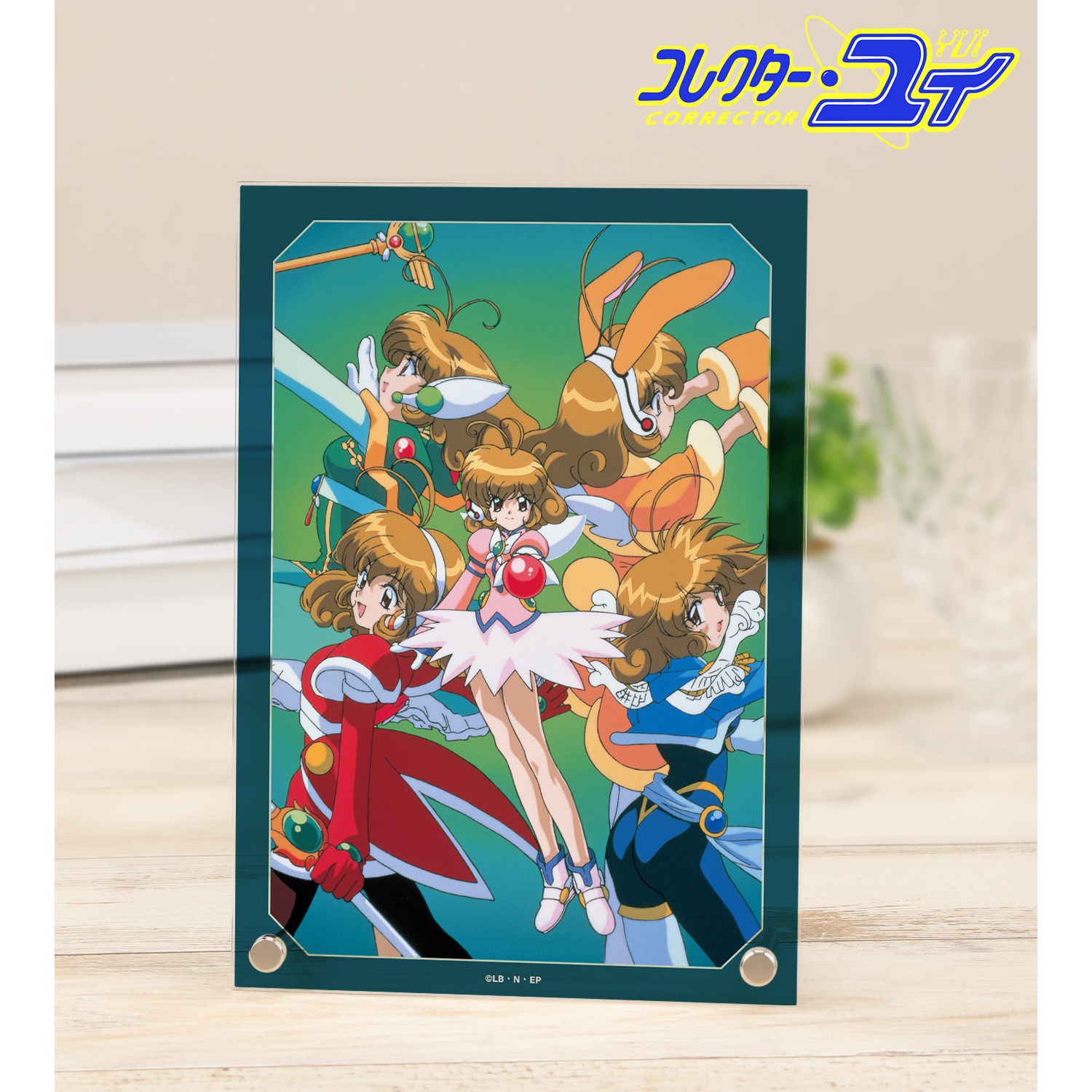 コレクター・ユイ_ビジュアル A5アクリルパネル ver.B