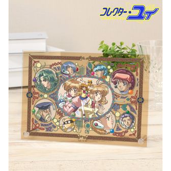 コレクター・ユイ_ビジュアル キャンバスボード ver.B | 公式グッズ