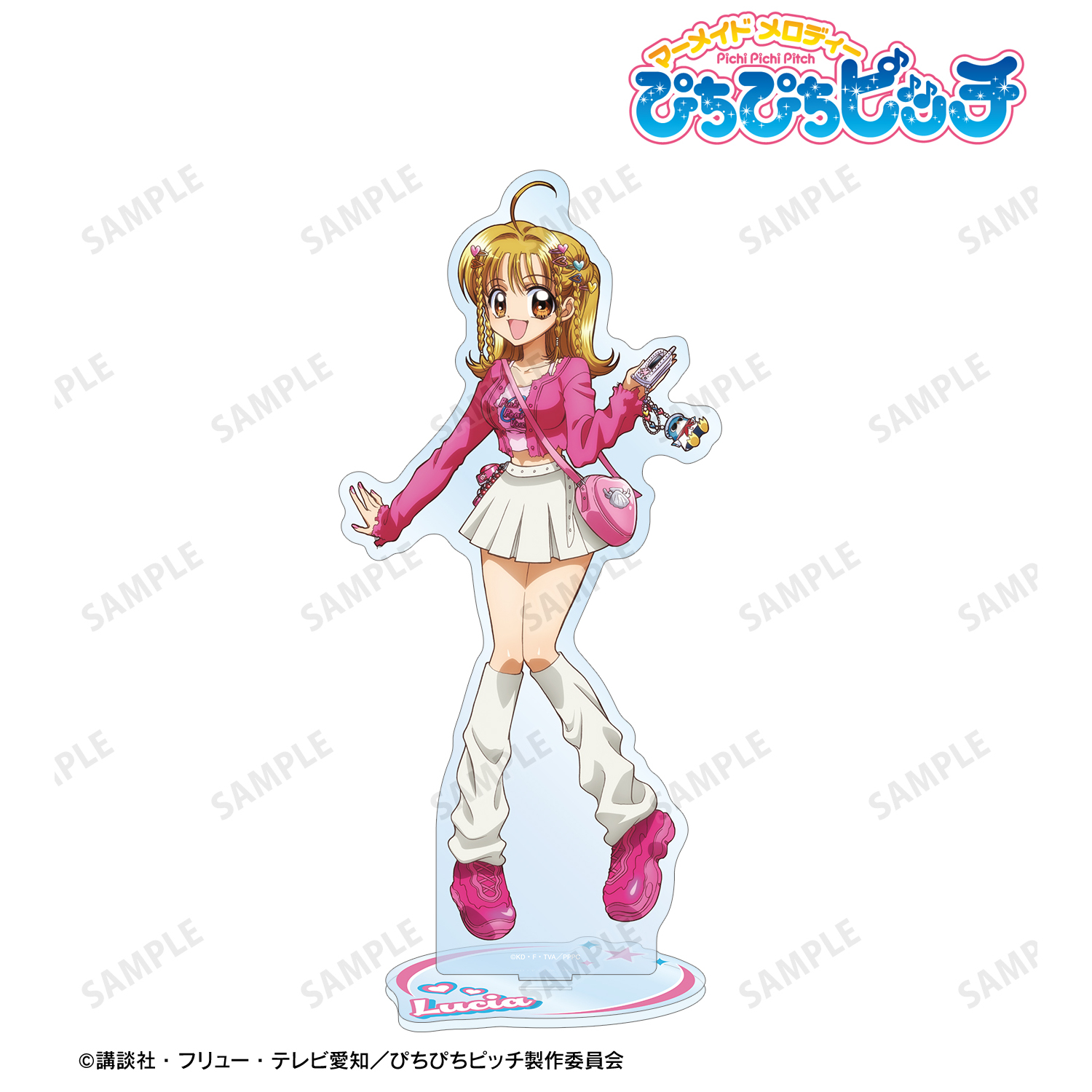 ぴちぴちピッチ_描き下ろし 七海 るちあ Y2Kファッションver. 特大