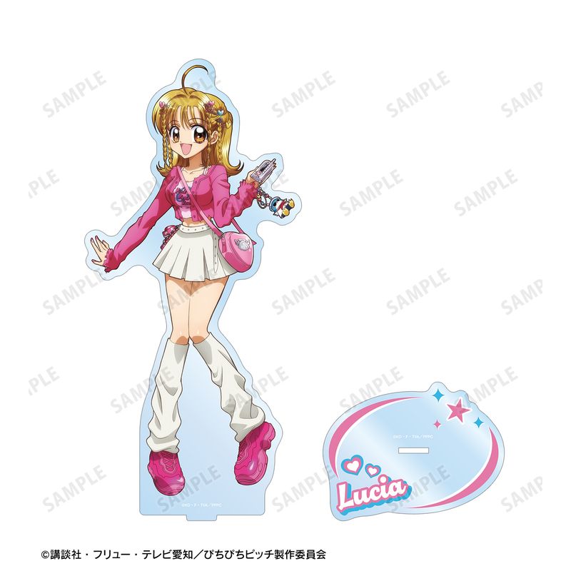 ぴちぴちピッチ_描き下ろし 七海 るちあ Y2Kファッションver. 特大