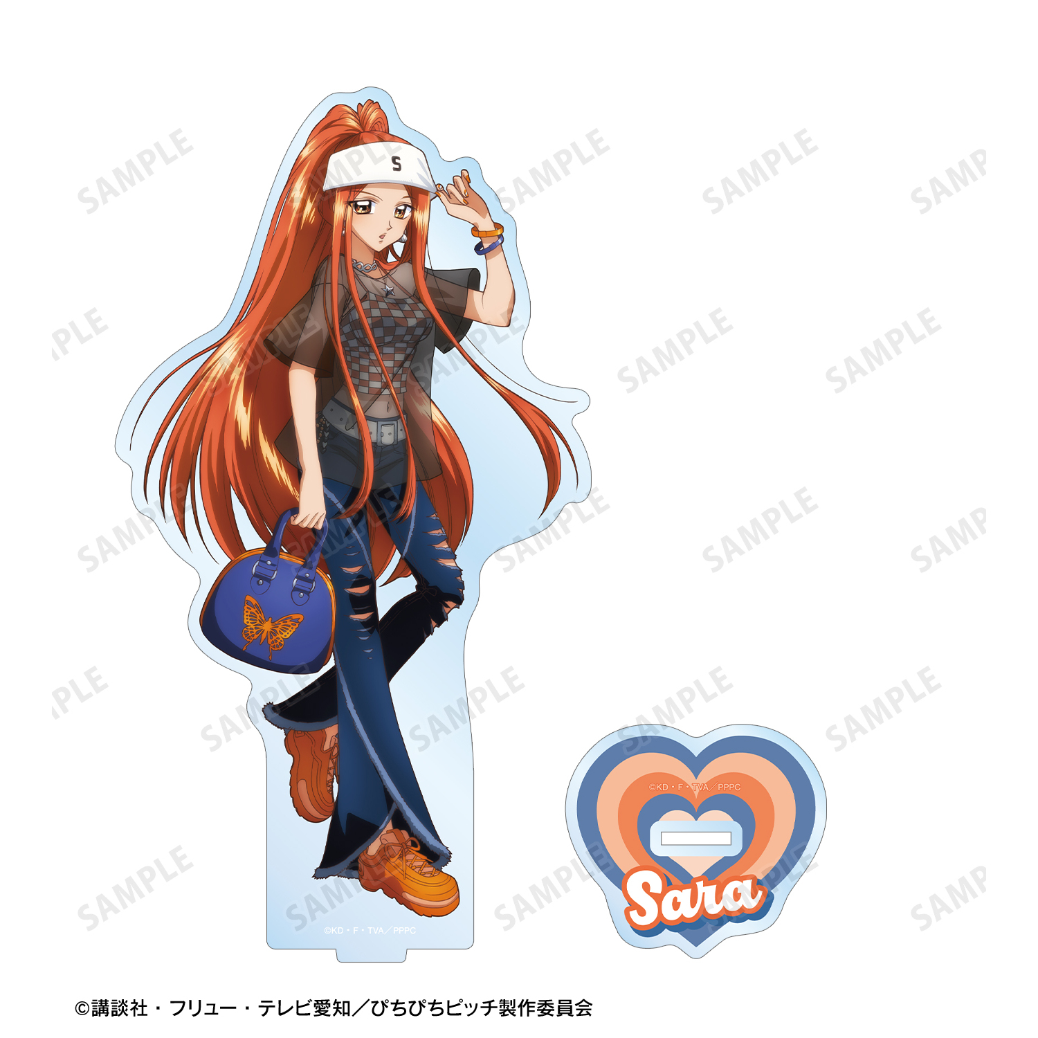 ぴちぴちピッチ　namcoTOKYO　アクリルコースター　沙羅 1749276904168-40718022