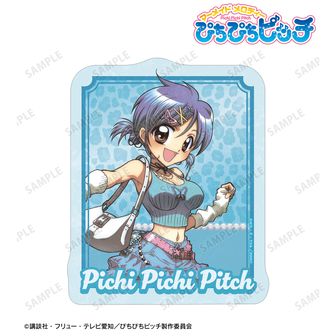 ぴちぴちピッチ　ハート型缶バッジ　PALE TONE コンプリートセット ぴちぴちピッチ_ハート型カンバッジ（ブラインド） PALE TONE