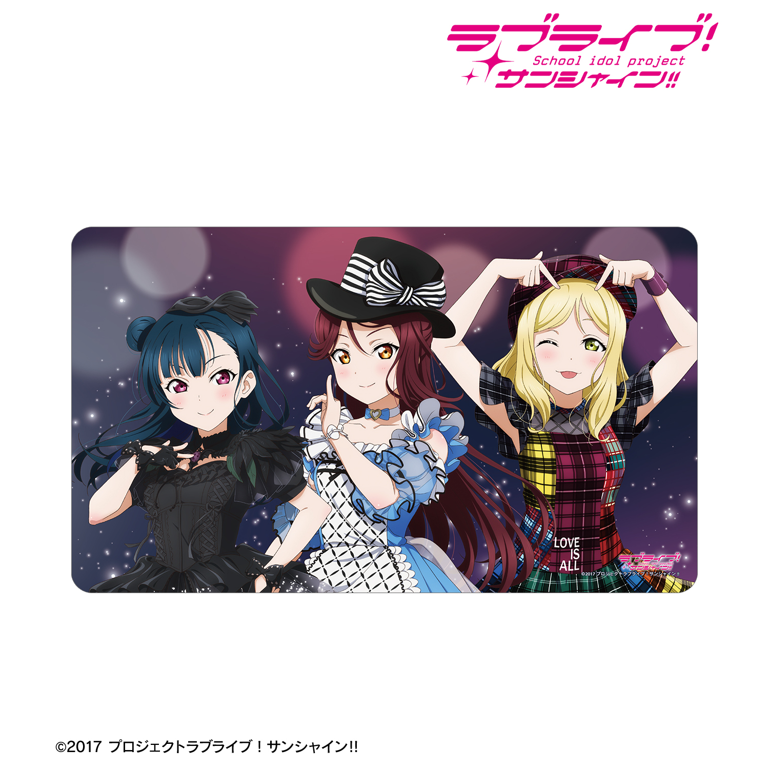 ラブライブ！サンシャイン!!_描き下ろし Guilty Kiss 3rdソロコンサートver. マルチデスクマット