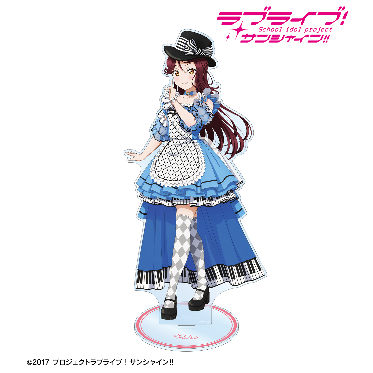 ラブライブ！サンシャイン!!_描き下ろし 桜内梨子 3rdソロ
