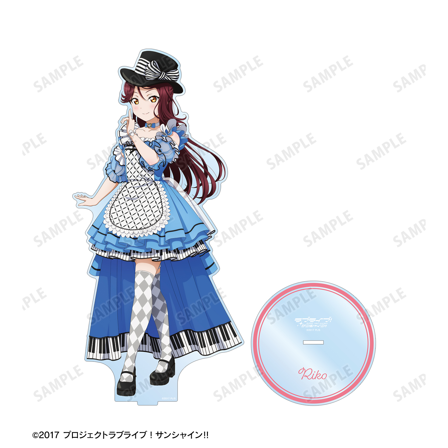 ラブライブ！サンシャイン!!_描き下ろし 桜内梨子 3rdソロコンサート