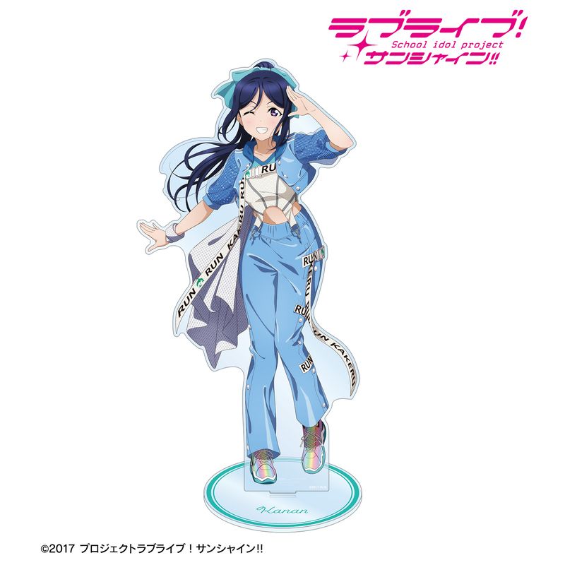 ラブライブ サンシャイン フルグラ 松浦果南 コミケ限定特典付き ラブライブ！サンシャイン!!_描き下ろし 松浦果南 3rdソロコンサート