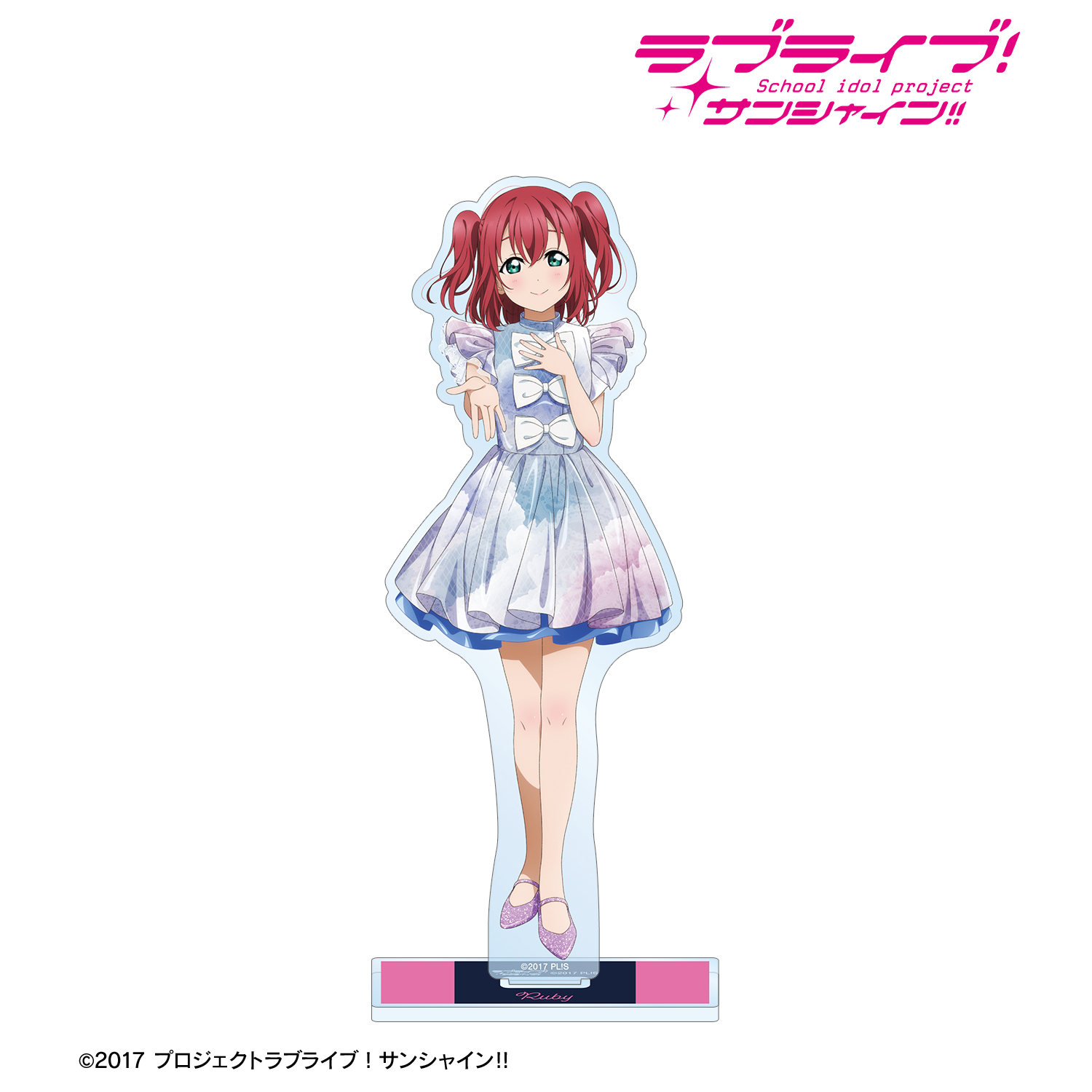 ラブライブ！サンシャイン!!_描き下ろし 黒澤ルビィ 3rdソロ