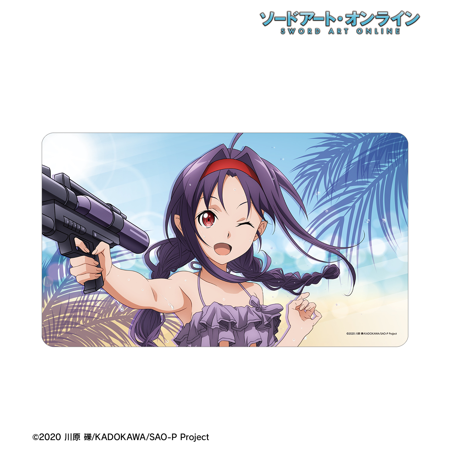 ソードアートオンラインアクリルクロック