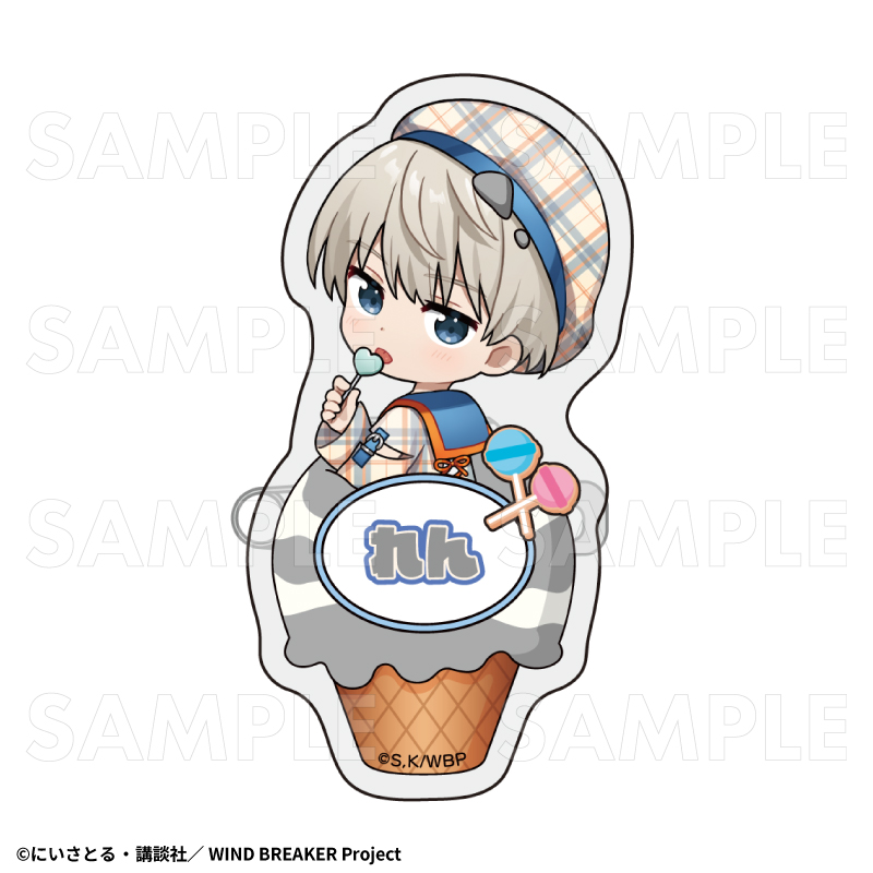 おべみ　ナンジャ　ネームバッジ　セット ウィンブレ 桜遥 ナンジャタウン アクリルネーム ネームバッジ 十亀