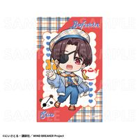 WIND BREAKER_チェックセーラー トレーディングミニブロマイド【BOX／8