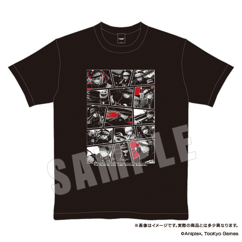 HUNDRED LINE -最終防衛学園-_必殺我駆力 Tシャツ