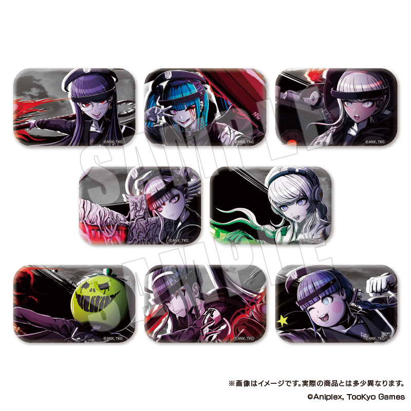 HUNDRED LINE -最終防衛学園-_必殺我駆力 スクエアカンバッジコレクション Vol.2【BOX/8個入り】