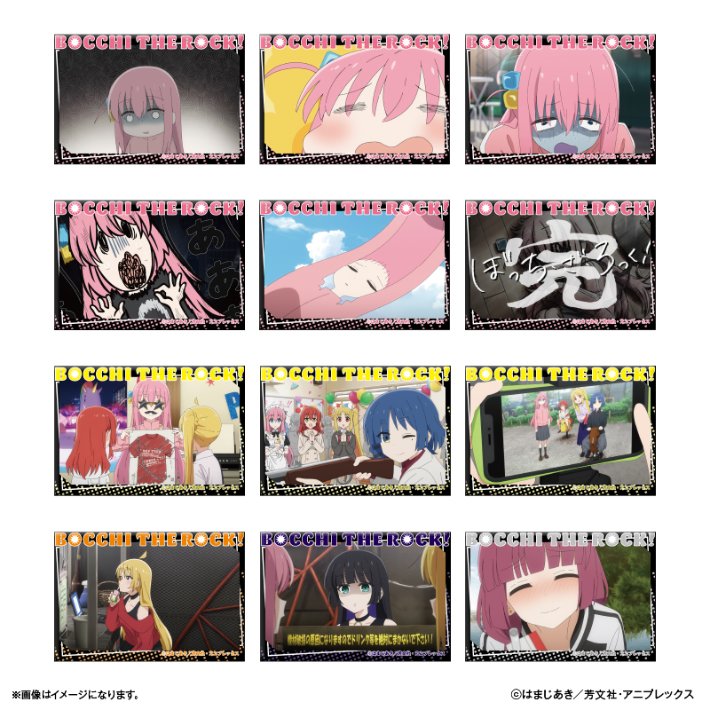 ぼっち・ざ・ろっく！_トレーディング缶マグネット 【全12種】（コンプリートBOX/12個入り）