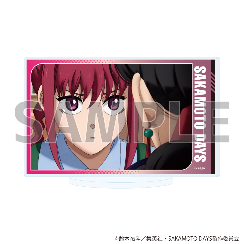 SAKAMOTO DAYS_アクリルスタンド 36/陸少糖&陸無糖(場面写イラスト)
