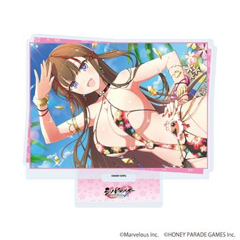 シノビマスター 閃乱カグラ NEW LINK_デッキケース（雪泉／SV10周年盛