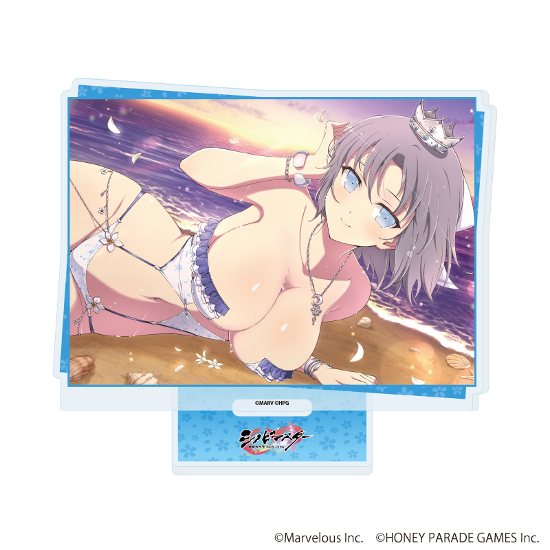 シノビマスター 閃乱カグラ NEW LINK_アクリルスタンド 117/雪泉(公式イラスト)