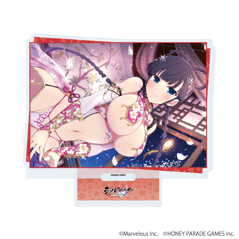 シノビマスター 閃乱カグラ NEW LINK_アクリルスタンド 119/斑鳩(公式イラスト)
