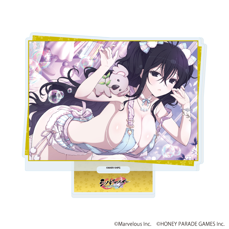 シノビマスター 閃乱カグラ NEW LINK_アクリルスタンド 122/雪不帰(公式イラスト)