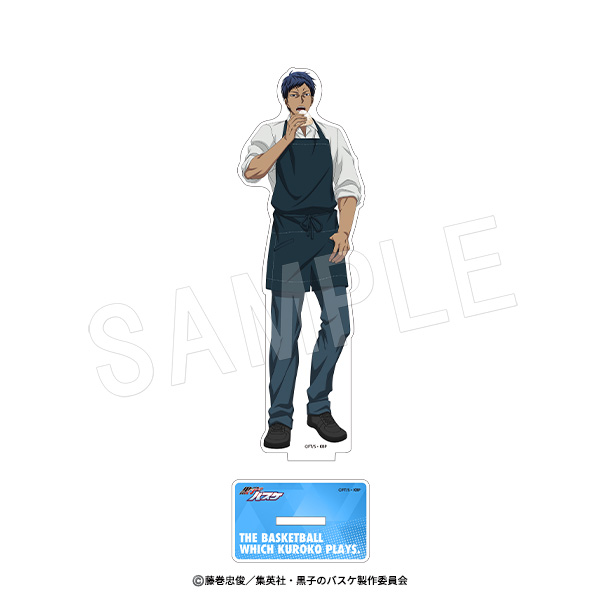 黒子のバスケ_アクリルフィギュアスタンド おにぎりVer. 青峰大輝