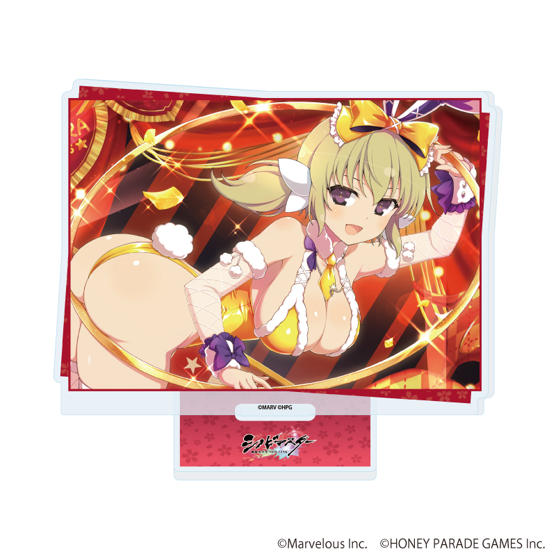 シノビマスター 閃乱カグラ NEW LINK_アクリルスタンド 125/華風流(公式イラスト)